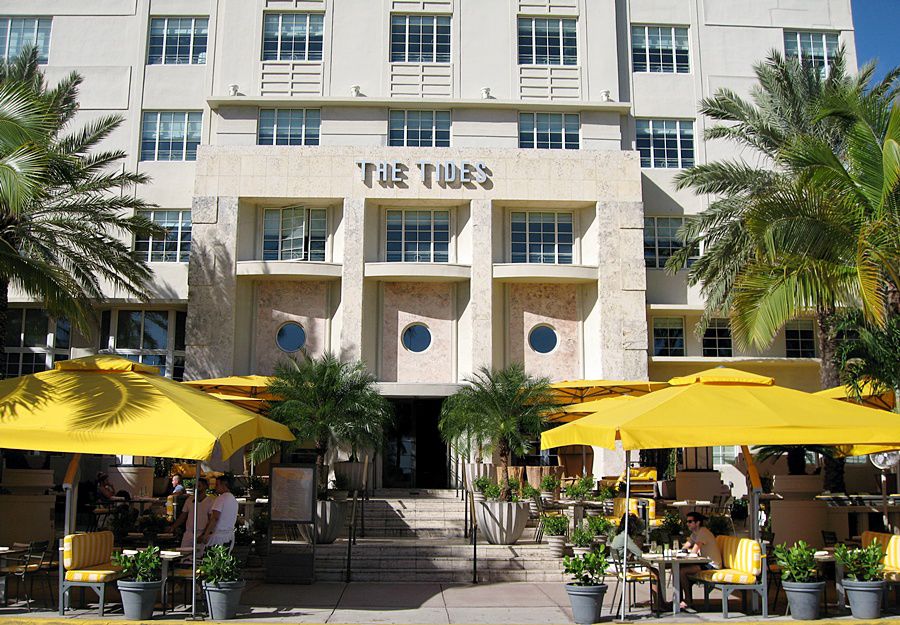 Tides South Beach Miami Beach Exteriér fotografie
