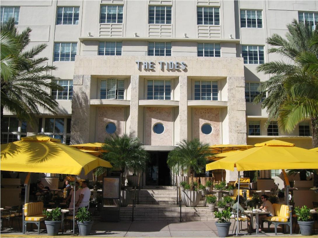 Tides South Beach Miami Beach Exteriér fotografie